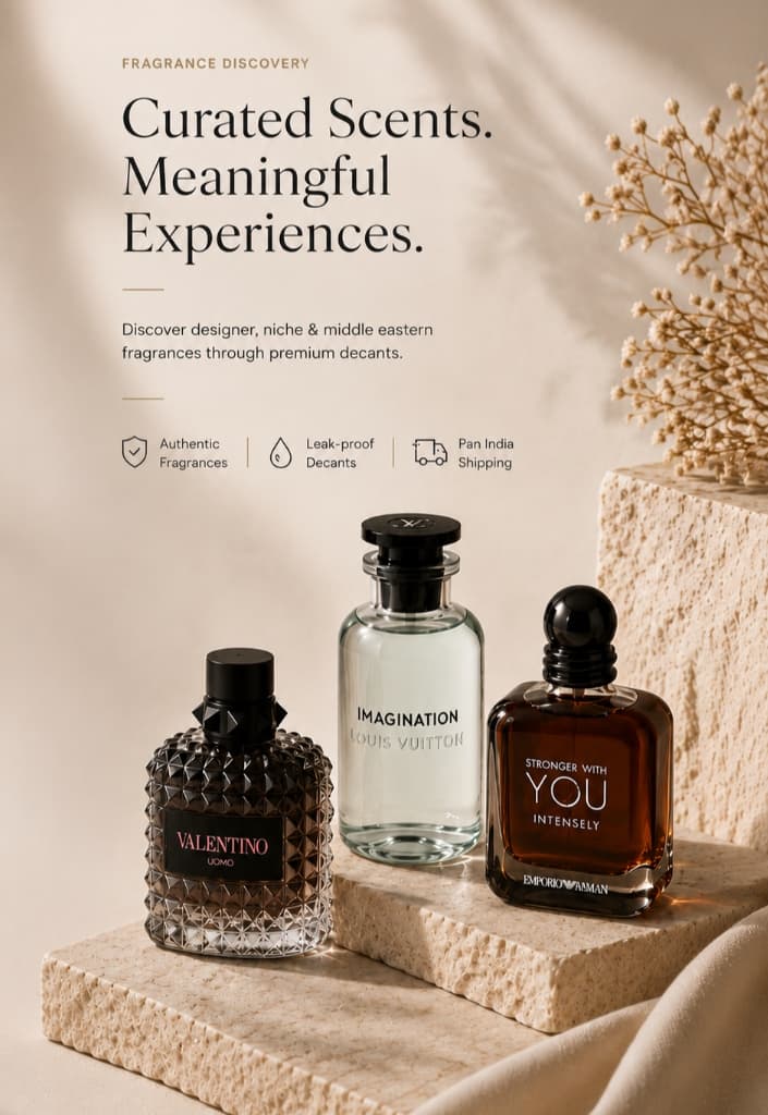 DECANTRAIL by SADRO luxury in every drop