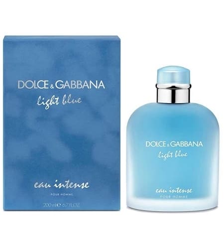 D&G Light blue Intense alternate view