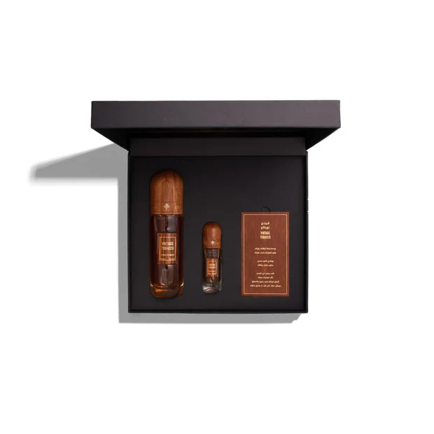 IBRAQ Vintage Tobacco 100ml +10ml Set For Men & Women